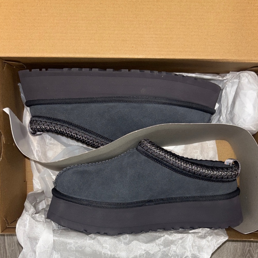 UGG Tazz II Slippers Charcoal Gray